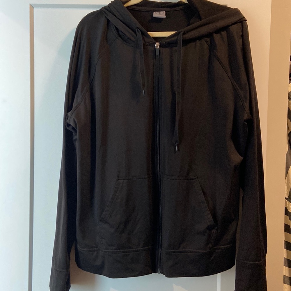 Zip up hoodie